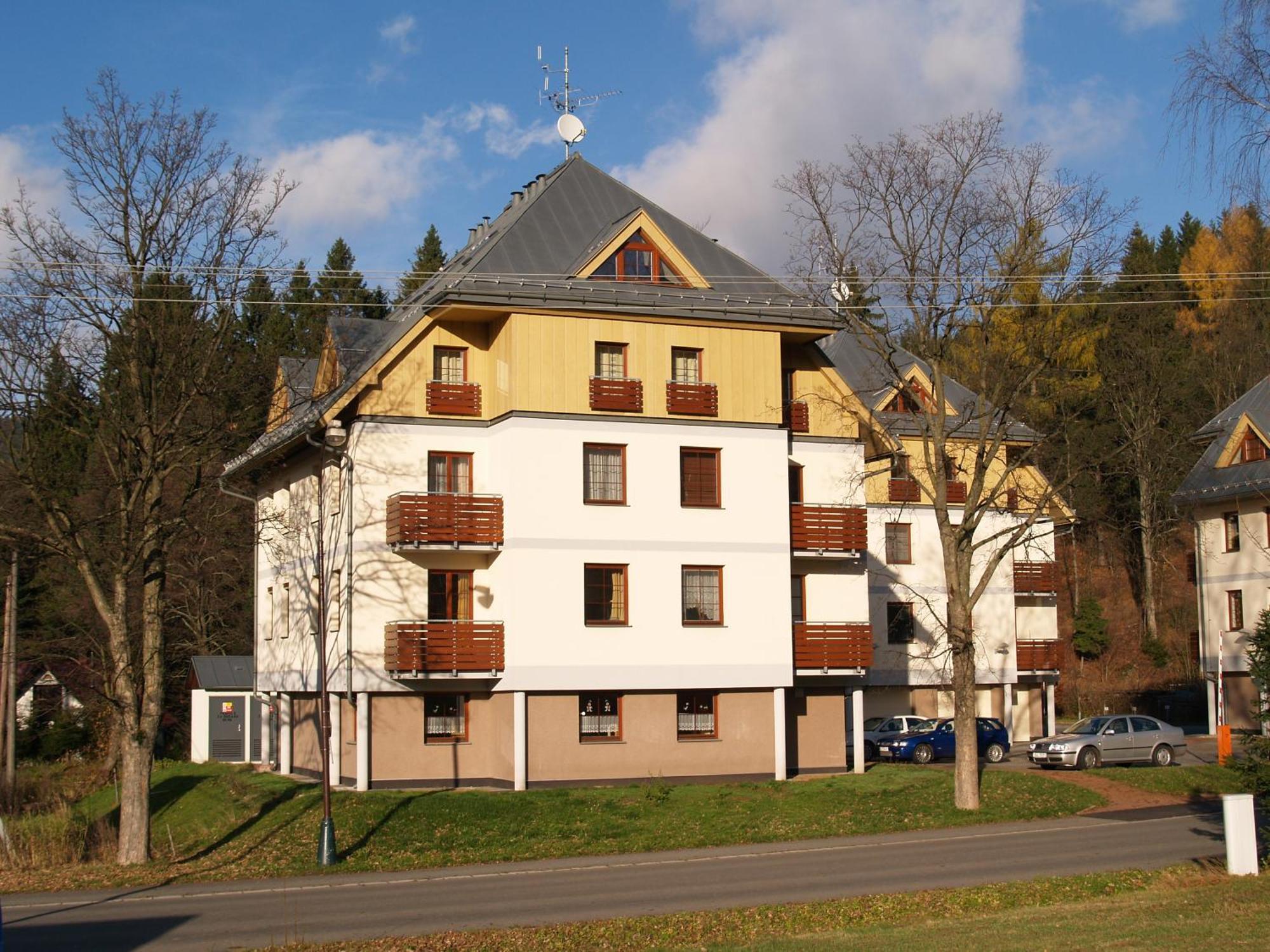 Rodinne Apartmany Destne v Orlickych horach Luaran gambar